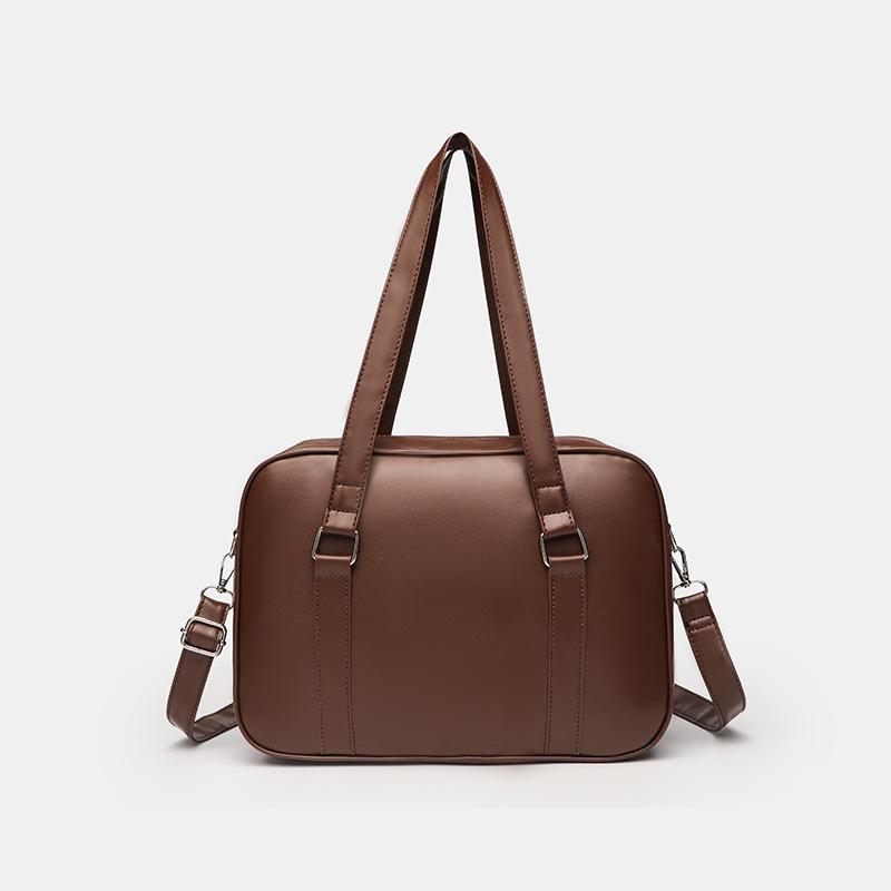 Trendy Japanese Academy Style JK Uniform Tote Women's Shoulder Handbag