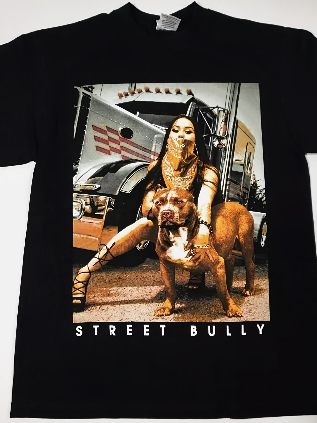 Men S Street Style T-Shirt - Bold Patterned Crew Neck Shirt | Casual Wear for All Seasons | Everyday Urban Fashion XS