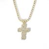 Men's 4mm Cuban Chain Necklace - European American Hip Hop Style Tennis Pendant Jewelry