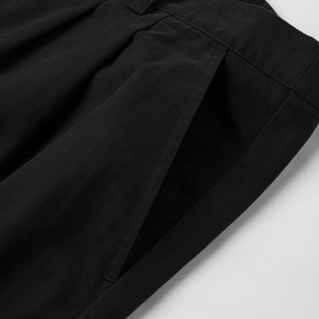 Vans X Asian Artist Skeleton Print Straight-Leg Woven Casual Pants Men Bottoms Black VN000JHKBLK