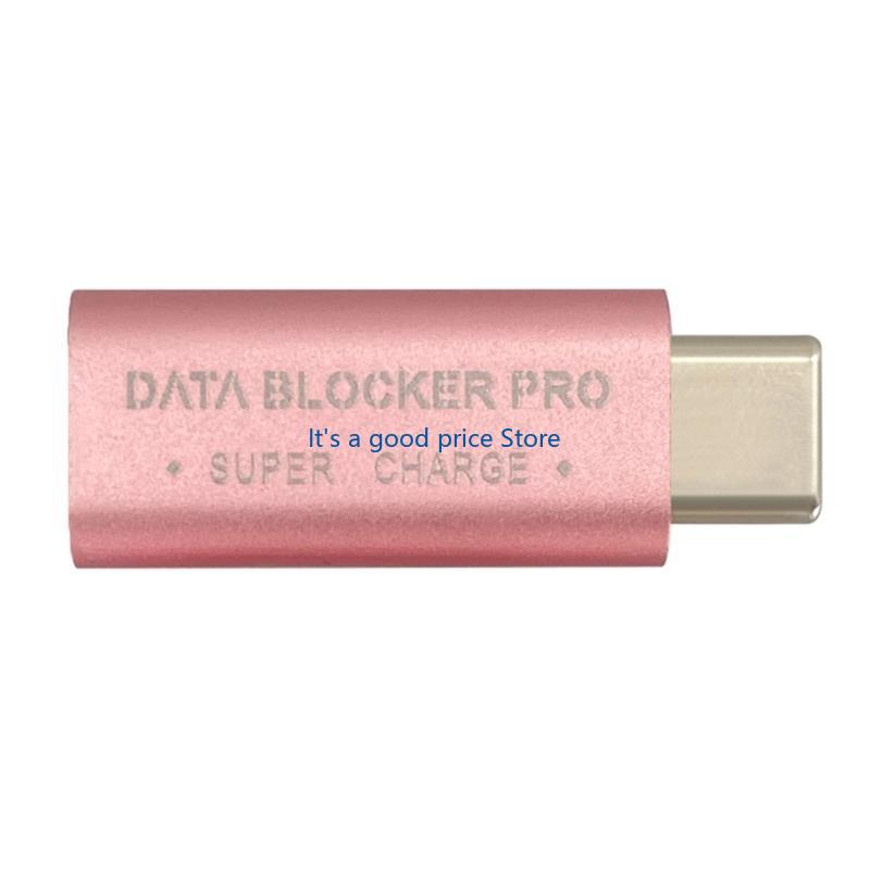  Secure Charging Solution with USB C Data Blocker for All Modern Devices Safely Protect Against Juice Jacking USB Adapter