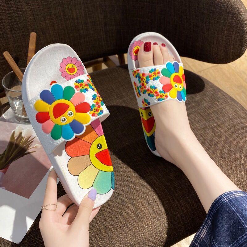 

Модные женские летние тапочки - BOGO Бесплатно, Нескользящая мягкая подошва для дома/улицы 36/37