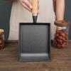 Uncoated Cast Iron Square Tamagoyaki Pan - Thick, Non-Stick Japanese Omelette Frying Pan