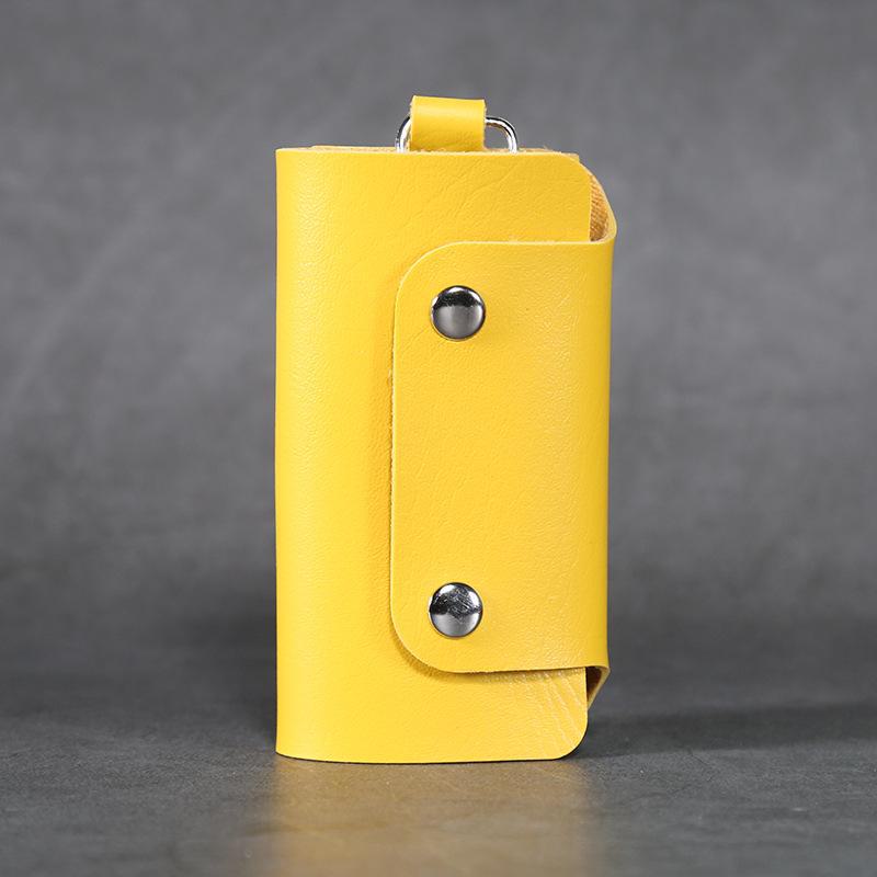 Multifunctional Women's Car Key Holder with Hanging Buckle - Customized Gift for Enterprises