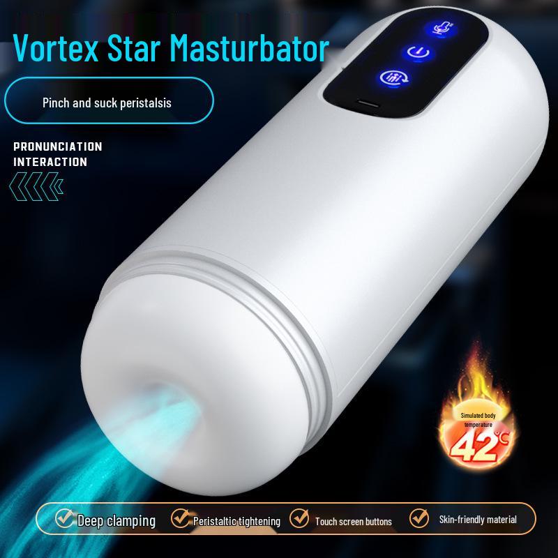 Jiuai Pánský elektrický automatický masturbační pohárek