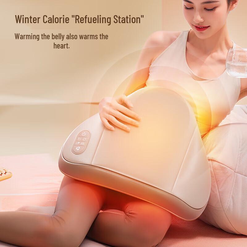 Auxiliary Lumbar & Neck Massage Cushion