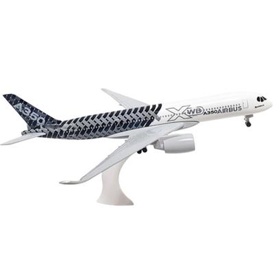Μοντέλο Αεροπλάνου Airbus A350 Premium Μεταλλικό (20 εκ) - Συλλεκτικό Διακοσμητικό Κομμάτι