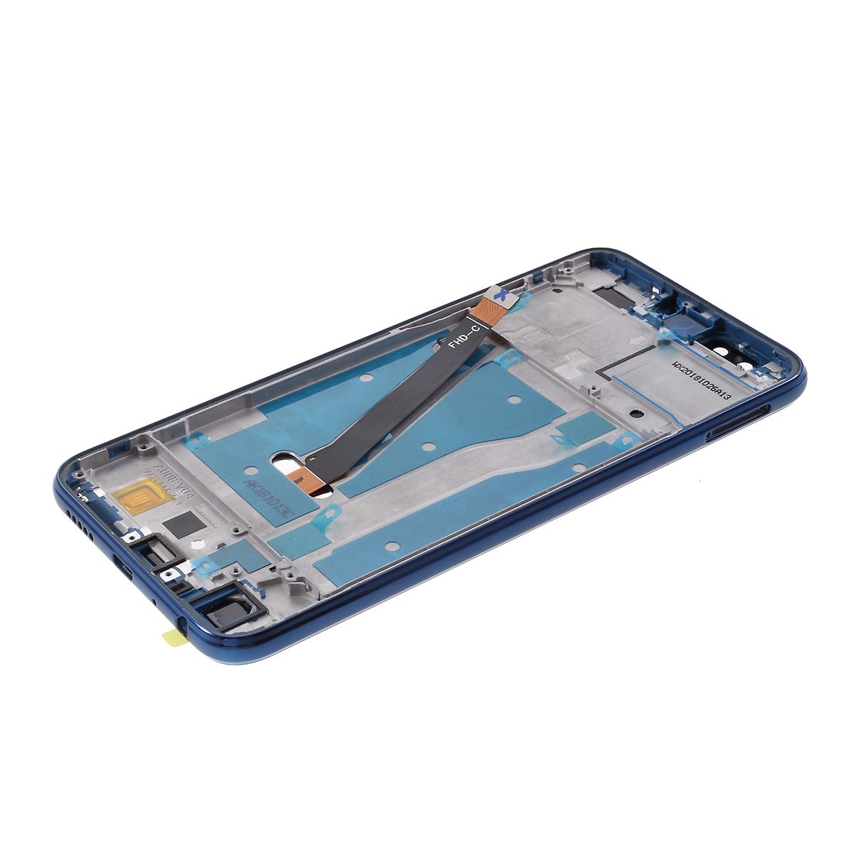 

LCD Screen and Digitizer Assembly+Frame Replacement for Huawei Honor 9 Lite Blue