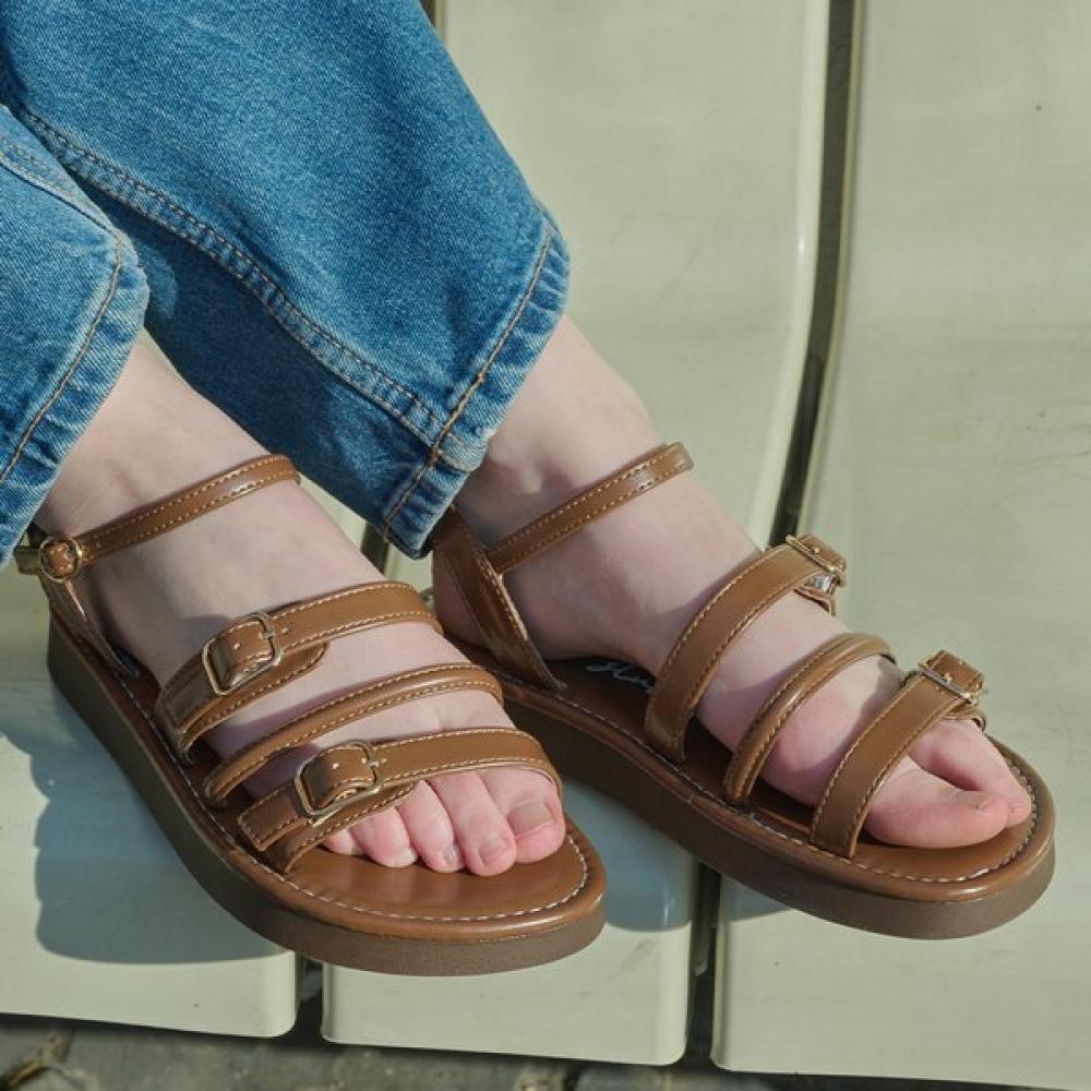 Elizabeth Stewart Women Stitch Point Sandals Ebal157318