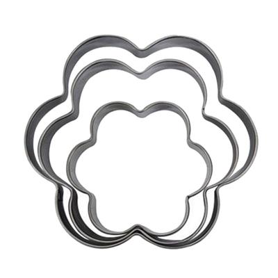 Backformen Edelstahl Weihnachten Plätzchenformen Küche DIY Kochformen Set