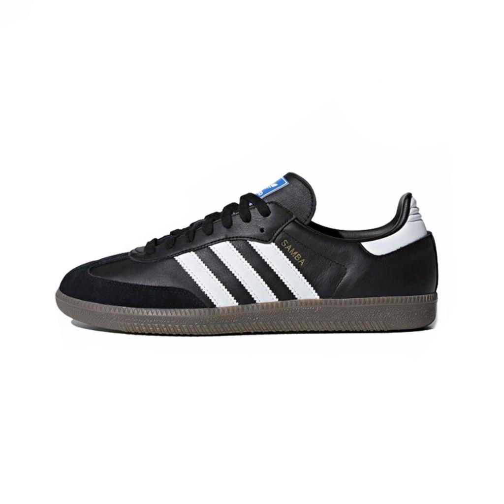 Adidas Originals SAMBA OG Sweetheart Wander Slip Resistant Lightweight Non slip Lightweight Low top Skateboard Shoes B75807(Team801-)