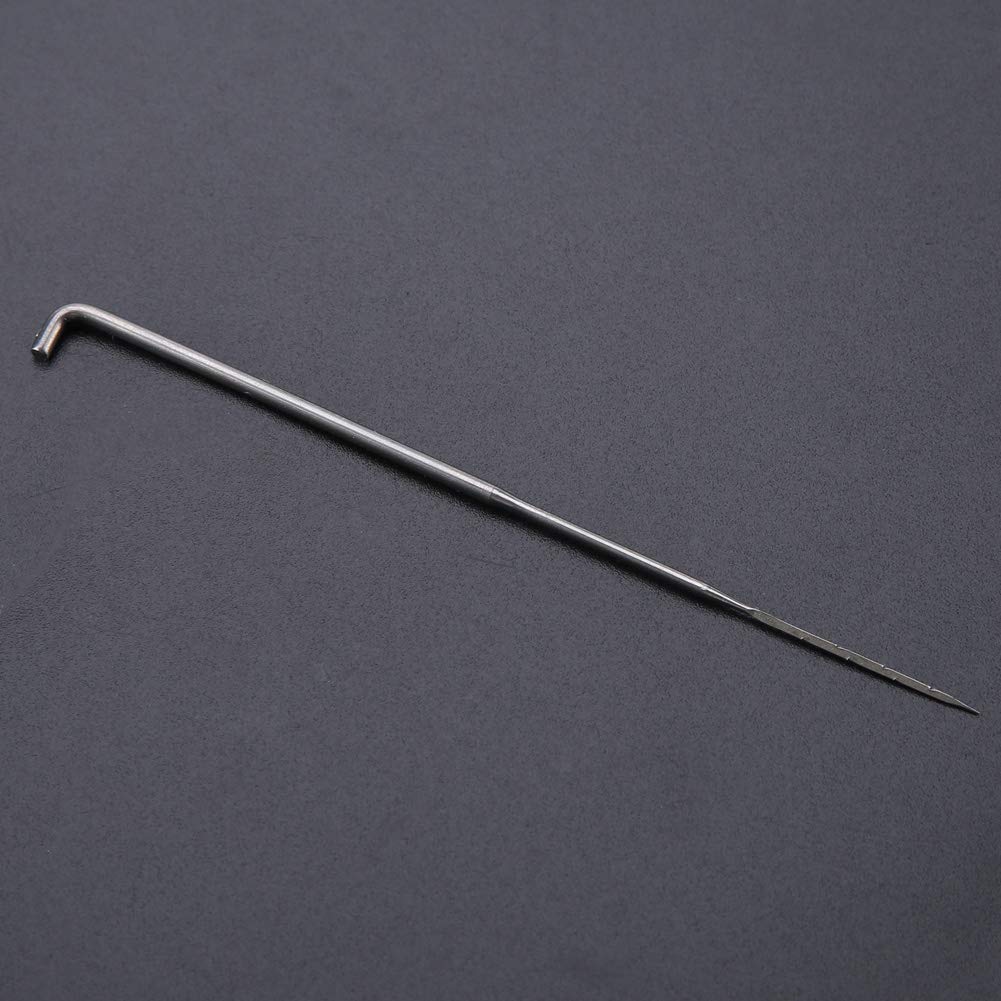 Jeffergarden Felt Needle These needles are extra and easy to use for wool Suitable for beginners and Ideal for wool and 100-Piece Kit fine, durable,