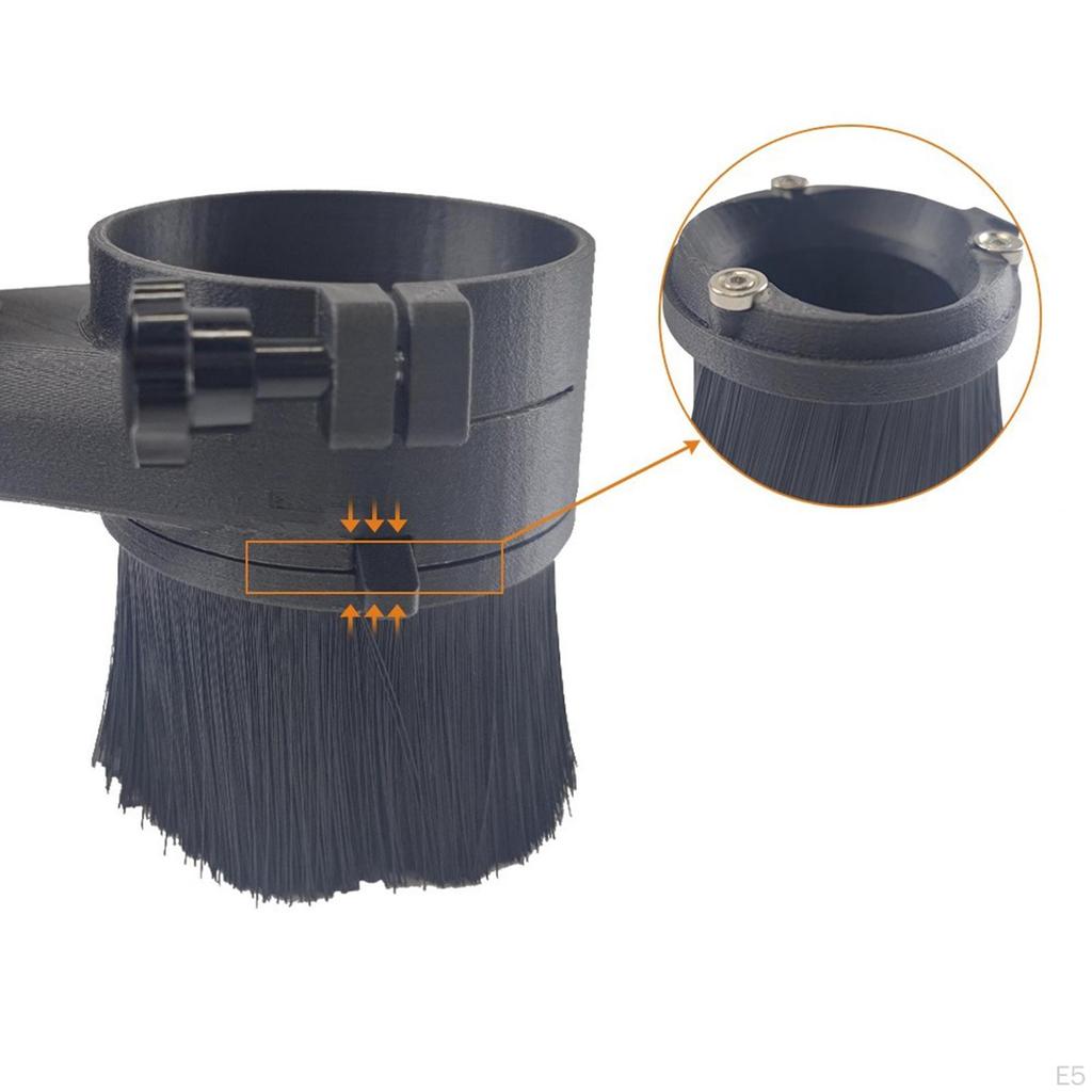 Staubschutz für die Spindel einer CNC-Graviermaschine