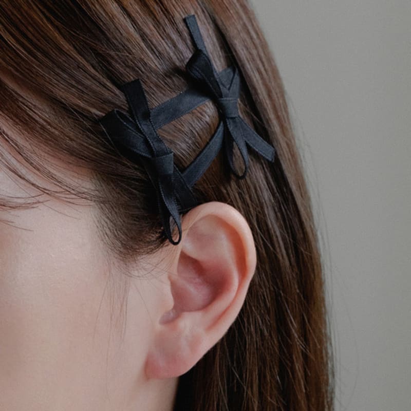 

Primaute Double Ribbon Hairpin ONE(PRH091)