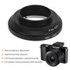 Aluminium Alloy FD NX Camera Lens Adapter Ring for Canon FD Mount Lens to for Samsung NX Cameras
