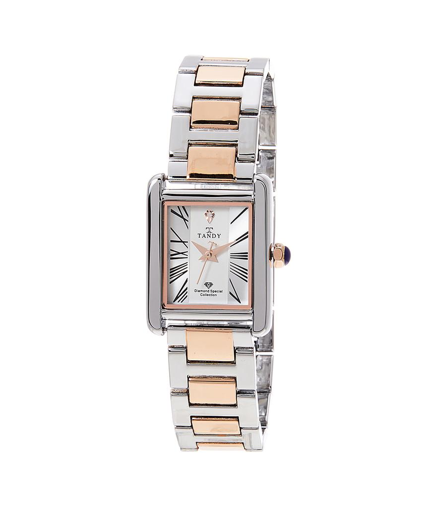 Taendi Diamond Premium Metal Wristwatch T-3912 M Combi