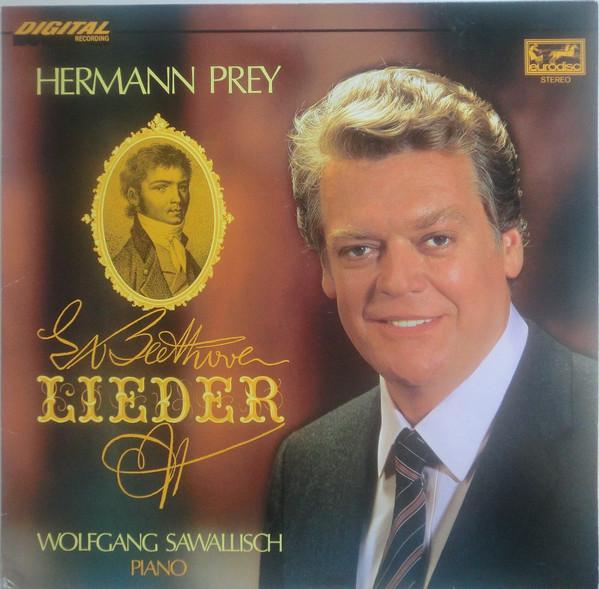 

LP Record HERMANN PREY, WOLFGANG SAWALLISCH - Beethoven-Lieder 204680425 Eurodisc 1982 Germany Classical Used