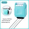 Expandable English Stamp Roller for Teaching Beginners