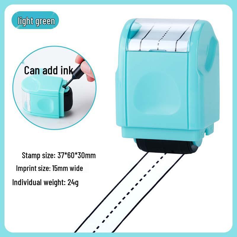 Expandable English Stamp Roller for Teaching Beginners