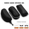 Sunglasses Case Potable Unisex Black Eye Glasses Protective Box for Sunglasses