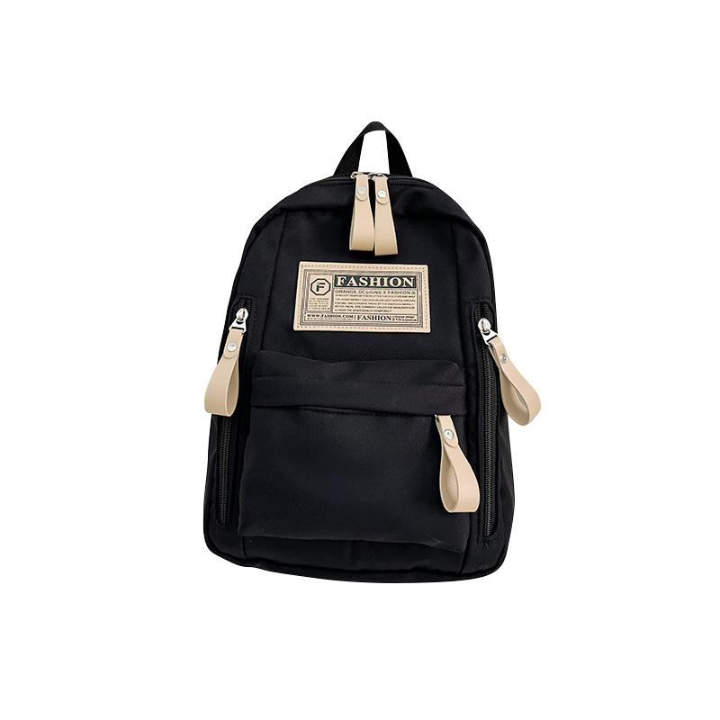 2024 Children School Backpack Lightweight Kindergarten Backpacks Simple Canvas Bag For Boys Girls Fashion Schoolbag Kids Bags