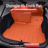 Shangjie H5 2025 TPE Trunk Floor Mat for Huawei Car