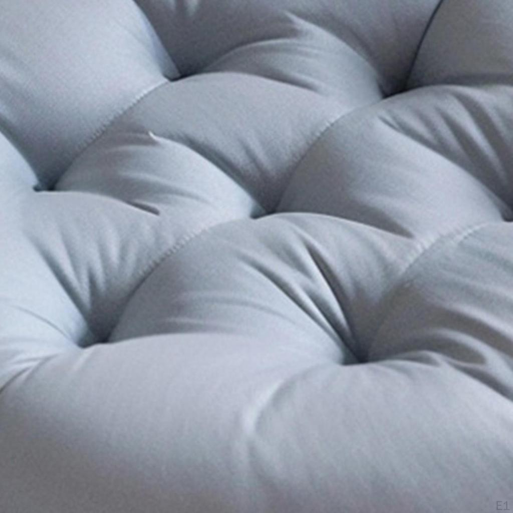 Round Chair Cushion Pad 16" Soft Washable Modern, Decorative, Indoor Floor Seat