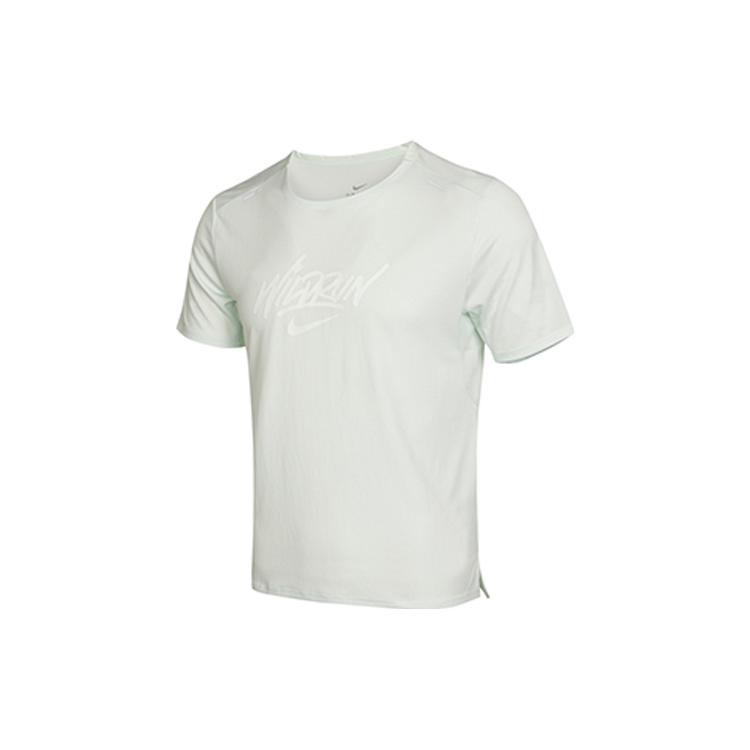 Nike Set in Sleeve T Shirt Men's Fresh Green DA1169-394