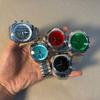 Y2K Men's Watch with Dynamic Circular Cipher Digital Display, Fashion Niche Men's Wristwatch