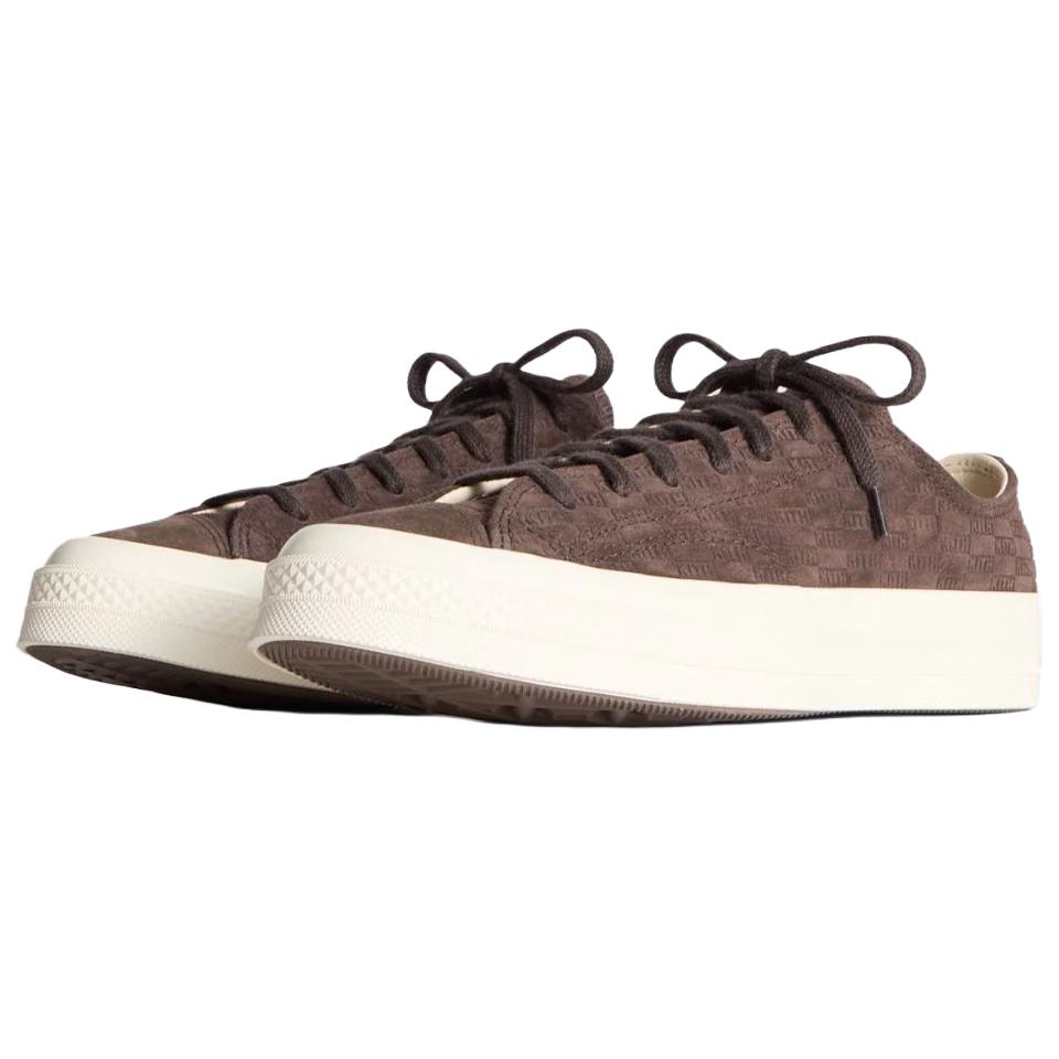 KITH x Converse Chuck 70 Low top Skateboard-Schuhe Unisex Braun A17717C