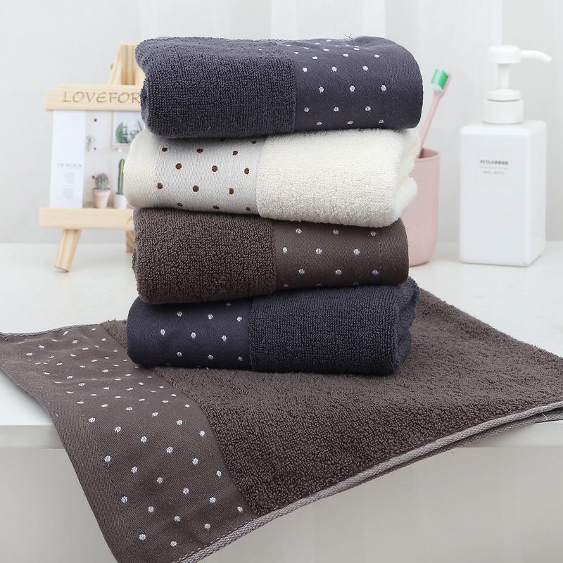 Customizable Embroidered Face & Bath Towel—Thick, Absorbent, Perfect for Gifts