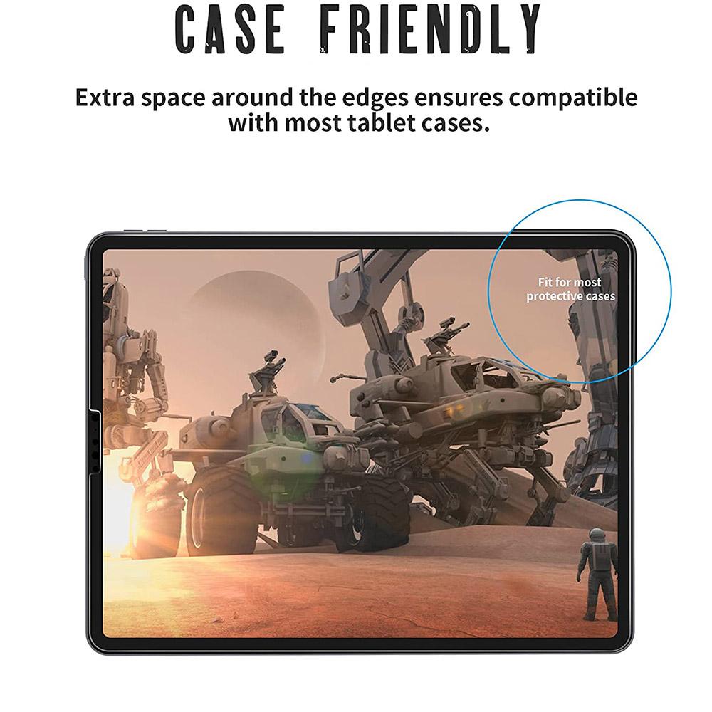 2PCS Papel Como Filme Para Samsung Galaxy Tab A A7 A8 S4 S5E S6 S7 S8 Lite Plus FE 8.0 8.4 10.1 10.5 11 12.4 Protetor de Tela