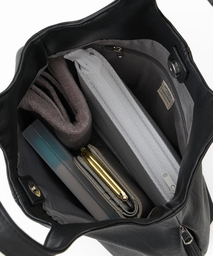 VANESSA Tote Bag A5 with Hidden Zipper Pocket