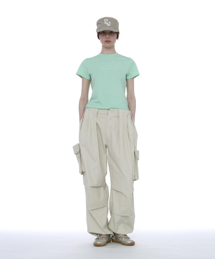 PARTIMENTO WOMEN Pw Symbol Pillbox Cap_Stone