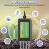 Soil Sensor 8-in One RS485 EC PH Moisture Temperature Salinity for Meter for Smart Farm Long-Term Monitoring
