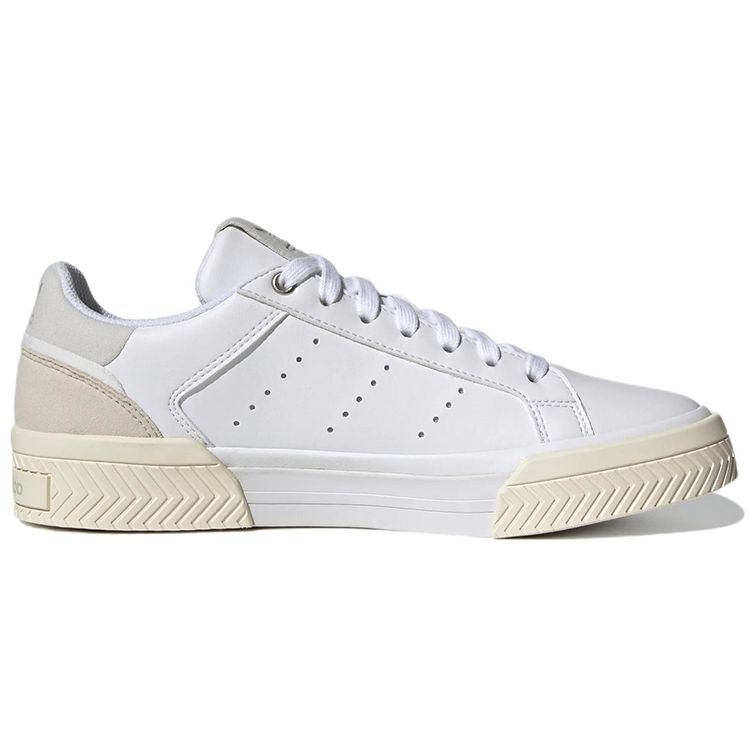 Adidas Originals Court Tourino Casual Low-Top Sneakers Women Sneakers White Gray GZ0829