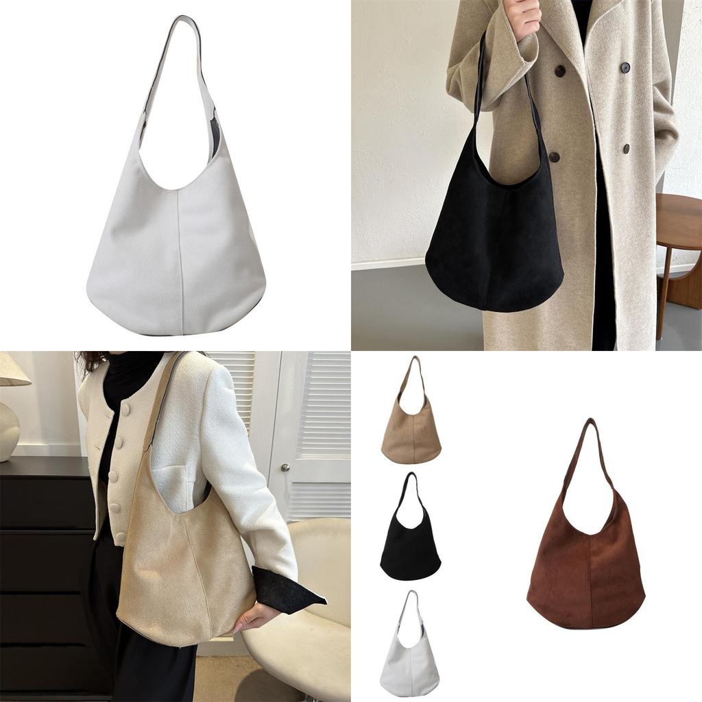 Fashionable Large Capacity Tote Bag For Women Street Style Trend Winter New Underarm Shoulder Bag