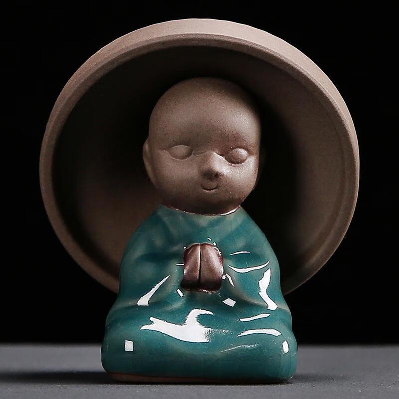 Shangqi Little Monk Ceramic Tea Strainer