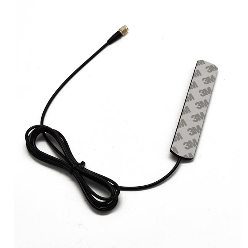 Smart Meter LTE Antenna 104.6*15*1mm Adhesive Popular Antenna