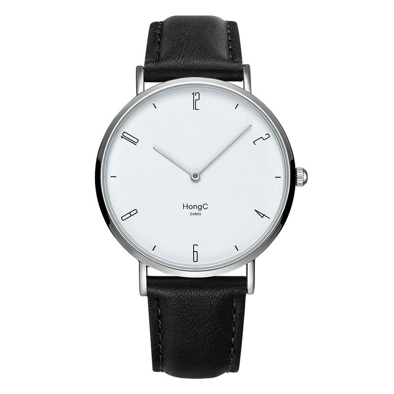 

Minimalist Waterproof Quartz Couple Watch - Men s and Women s Trendy Design C803