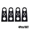 XUKEY 4 Door Sound Insulation Shock Absorber Hyundai Solaris 1 Gen 2010-2017 Door Damping