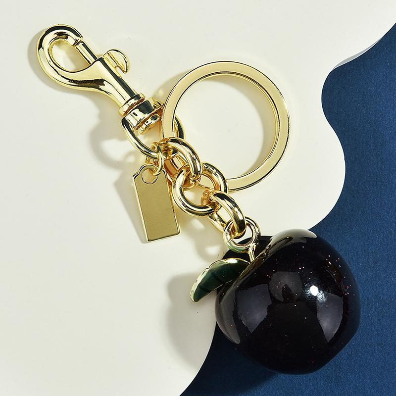 

Exquisite Fruit Keychain Pendant Bag Charm Versatile Fruits Keyring Creative Backpack Decoration Accessories Gifts