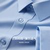 Thin and Lightweight Three Anti Black Technology Business and Leisure Stretch Easy To Care Breathable Short Sleeve Shirt for Men