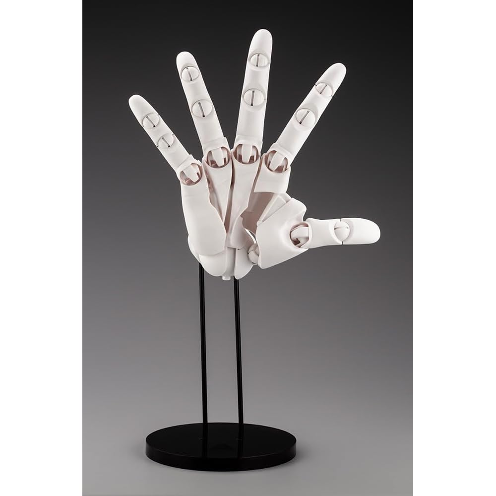 Kotobukiya Artist Support Item 1/1 Scale Hand Model R White Generic Model