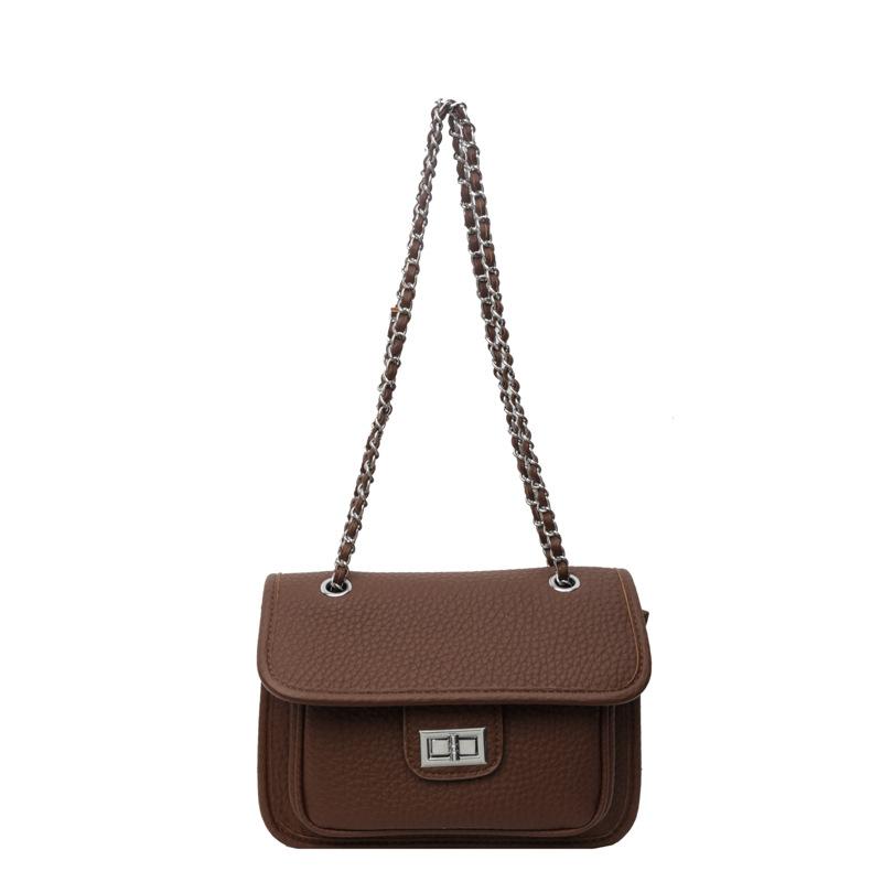This year's popular bag women's 2025 summer new shoulder bag  version fashion versatile chain bag messenger bag
