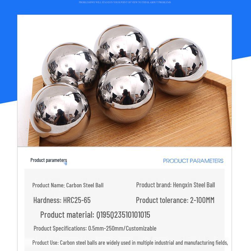 Precision Wear-Resistant Stainless Carbon Steel Bearing Balls 2.0mm-30mm