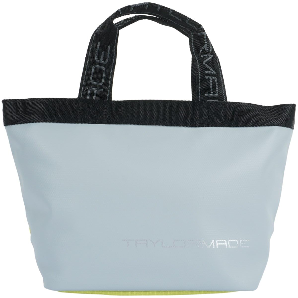 

City Tech Round Tote Round Tote 24SS UN045 [TaylorMade] Lime/Gray Men s
