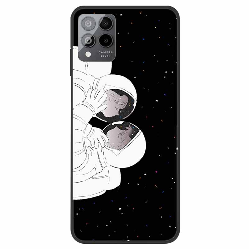 For T-Mobile REVVL 6 5G Case Christmas Soft Silicone TPU Phone Back Cover Case for T-Mobile Revvl 6 Pro 5G Santa Claus Elk Funda