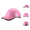 Open Face Motorcycle Helmet Durable Plastic Pink Baseball Cap Half Helmet Women E-Bike Retro Bicycle Electric Scooter Safety Hat