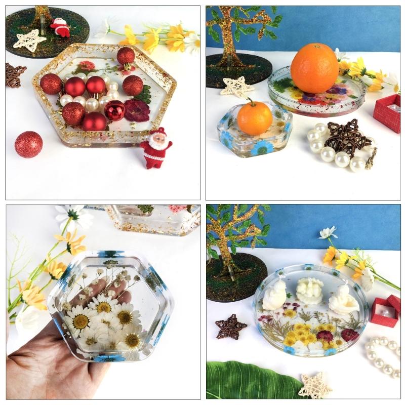 Formă versatilă din silicon pentru realizarea tăvilor de organizare de birou Matră pentru realizarea unei tăvi de depozitare dreptunghiulare multifuncționale